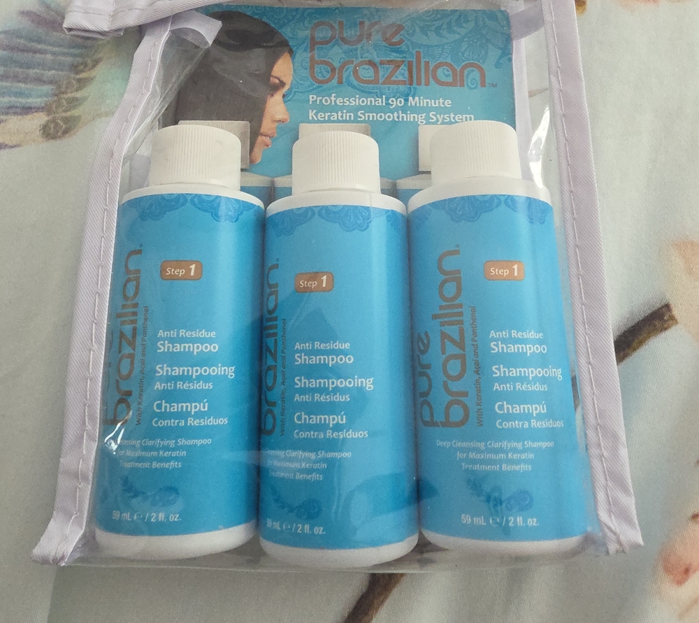 Pure Brazilian Step 1 Anti-Residue Shampoo (3 Pack)